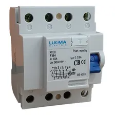 Interruptor Diferencial 4 Polos Idr Dr 63a / 30ma Tetra Foto  mini 1