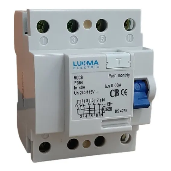 Interruptor Diferencial 4 Polos Idr Dr 63a / 30ma Tetra Foto 1