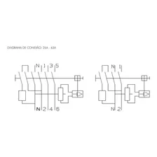 Interruptor Diferencial Dr 2p 63a 30ma Steck Foto mini  3