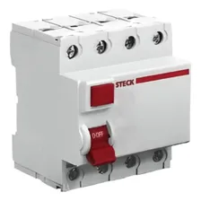 Interruptor Diferencial Dr 4p 40a 30ma Ip20 Sdr44030 Steck Foto  mini 1