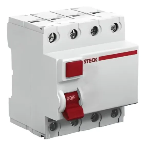 Interruptor Diferencial Dr 4p 40a 30ma Ip20 Sdr44030 Steck Foto 1