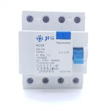 Interruptor Diferencial (idr) 4p 30ma 80a Dzl176 - Jng Foto  mini 1