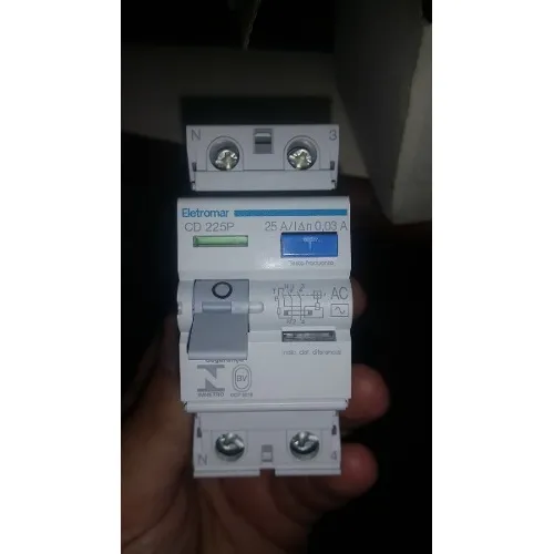 Interruptor diferencial interruptor-seccionador Eletromar Interruptor Diferencial (DR) CD225P Foto 1