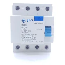 Interruptor Diferencial Residual Dr/idr 4p 25a 300ma - Jng Foto mini 1