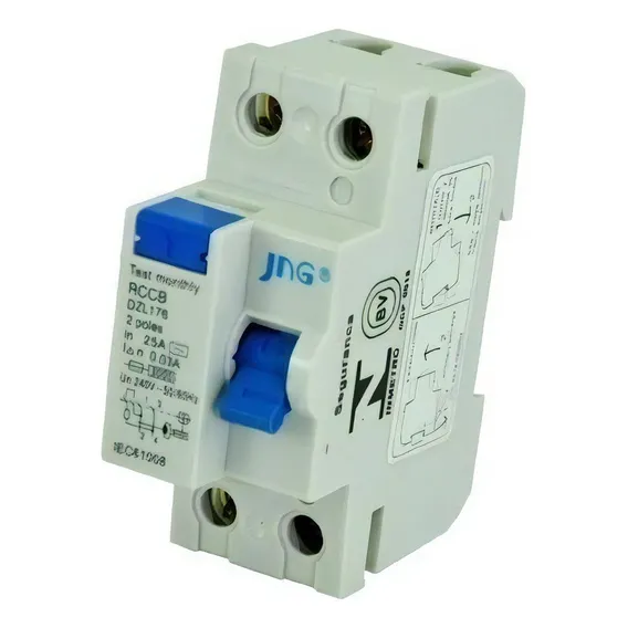Interruptor Diferencial Residual (idr/dr) 2p 63a 300ma - Jng Foto 1