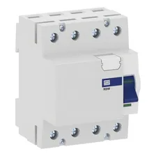 Interruptor Diferencial Residual Weg Dr 100a 4 Polos Rdw Foto mini 1