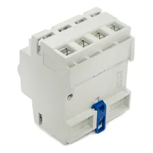 Interruptor Diferencial Residual Weg Dr 100a 4 Polos Rdw Foto mini 2