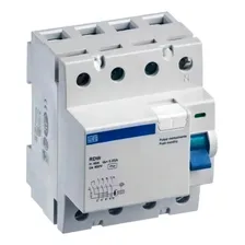 Interruptor diferencial WEG RDW-30-25-4 Foto  mini 1