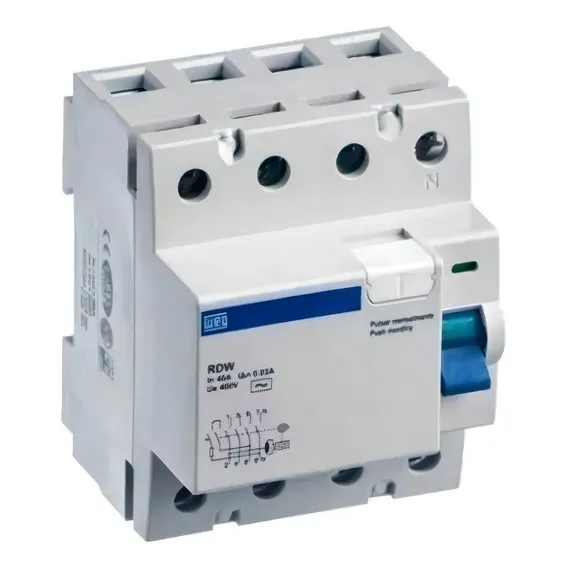 Interruptor diferencial WEG RDW-30-25-4 Foto 1