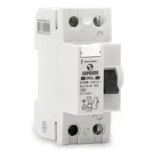 Interruptor Dr Bipolar 63a 30ma Soprano Foto mini 2