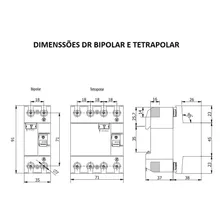 Interruptor Dr Tetrapolar 40a 30ma Soprano Foto mini 3