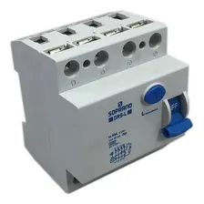 Interruptor Dr Tetrapolar 40a 30ma Soprano Foto mini 1