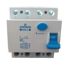 Interruptor Dr Tetrapolar 40a 30ma Soprano Foto mini 2
