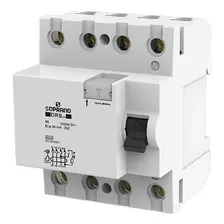 Interruptor Dr Tetrapolar 80a 30ma Soprano Foto mini 1