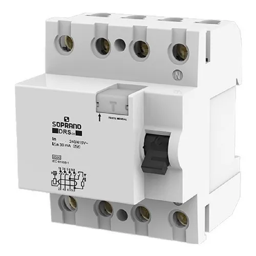 Interruptor Dr Tetrapolar 80a 30ma Soprano Foto 1