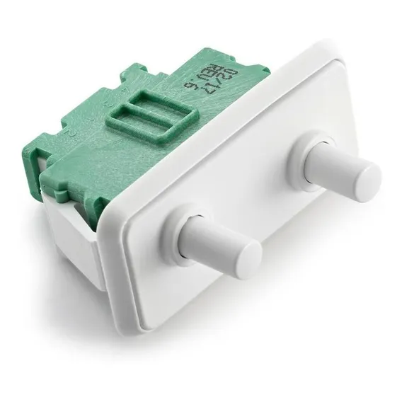 Interruptor Duplo Geladeira Electrolux Dff44 Dc Foto 1