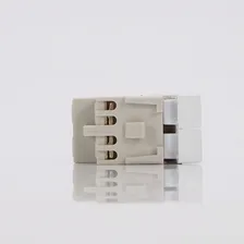 Interruptor Duplo Paralelo 10a-250v Branco Infiniti Margirius Foto mini 3
