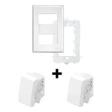 Interruptor Duplo Paralelo 16a/250v - Fame Foto mini 3