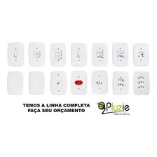 Interruptor Duplo Simples Apagador Ideale Pluzie Foto mini 4