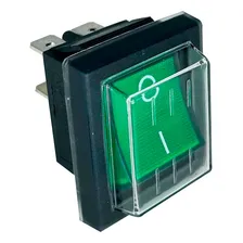 Interruptor Eletrônico Metaltex Interruptor Com Botão 220v 16a - Verde Foto mini 1