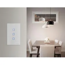 Interruptor Inteligente Wifi Sonoff 3 Botões Touch T0us3c Alexa Google Automação Branco Foto mini 4