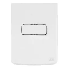 Interruptor Intermediário Horizontal 10a 250v 4x2 Branco Weg Foto mini 1