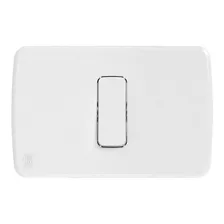 Interruptor Intermediário Horizontal 10a 250v 4x2 Branco Weg Foto mini 2