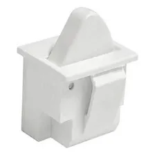 Interruptor Lâmpada Refrigerador Brastemp Consul Branco Foto mini 2