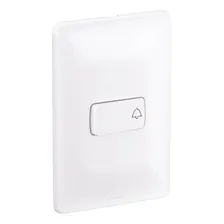 Interruptor Pial Legrand Zeffia Pulsador Campainha Completo Cor Branco Foto mini 1
