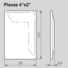 Interruptor Pial Legrand Zeffia Pulsador Campainha Completo Cor Branco Foto mini 2