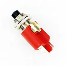 Interruptor Push Button Cs-390 1nf Terminais Faston Foto  mini 1