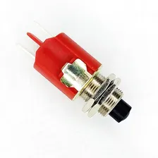 Interruptor Push Button Cs-390 1nf Terminais Faston Foto mini  3