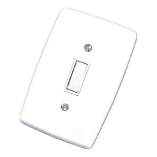 Interruptor Simples 4x2 Branco Finesse Blux Foto  mini 1