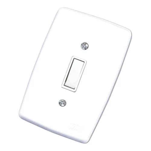 Interruptor Simples 4x2 Branco Finesse Blux Foto 1