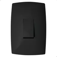 Interruptor Simples Blux Home Preto Completo Foto mini 1