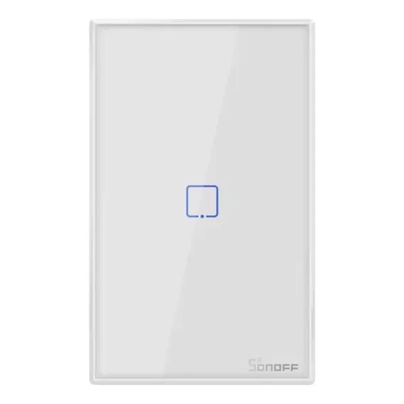 Interruptor Sonoff Botão Touch Wi-fi Compatível Alexa E Nest Foto 1