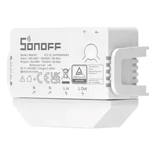 Interruptor Sonoff Inteligente Mini R3 16a Bivolt Branco Foto mini 3