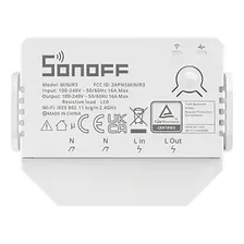 Interruptor Sonoff Inteligente Mini R3 16a Bivolt Branco Foto mini 2