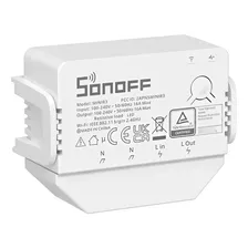Interruptor Sonoff Inteligente Mini R3 16a Bivolt Branco Foto mini 1