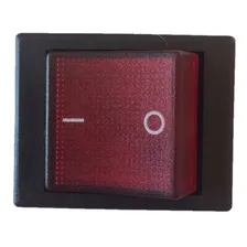 Interruptor Tecla Bipolar 15a 29223 Com Iluminação Margirus Foto mini  3