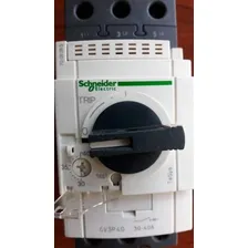Interruptor termomagnético Schneider TeSys GV3P40 Foto mini  2