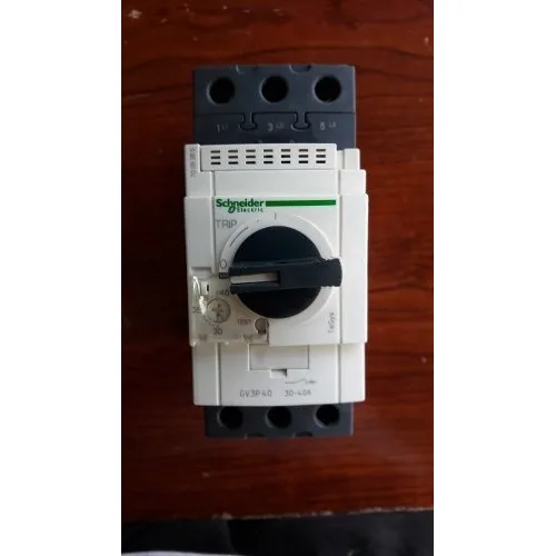 Interruptor termomagnético Schneider TeSys GV3P40 Foto 1