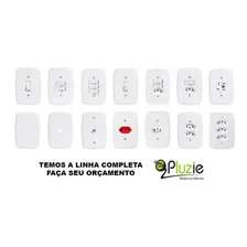 Interruptor Triplo Simples Ideale Pluzie Foto mini 3