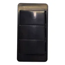 Interruptor Triplo Simples Luz Condulete Modular Preto Ksl Foto mini 2