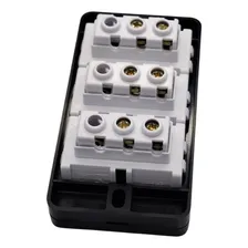 Interruptor Triplo Simples Luz Condulete Modular Preto Ksl Foto mini 3