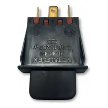 Interruptor Tripolar Refrigerador Bosch 250v Preto 420860 Foto mini 3