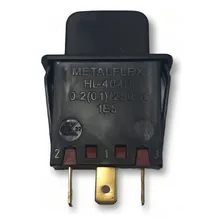 Interruptor Tripolar Refrigerador Bosch 250v Preto 420860 Foto mini 1