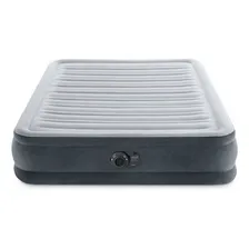 Intex Colchão Inflável Casal Dura-beam Com Bomba Elétrica Intex 220V Foto  mini 1