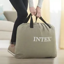 Intex Colchão Inflável Casal Dura-beam Com Bomba Elétrica Intex 220V Foto mini  3
