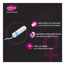 Intimus Absorvente Interno Médio com 8 unidades Foto mini 3